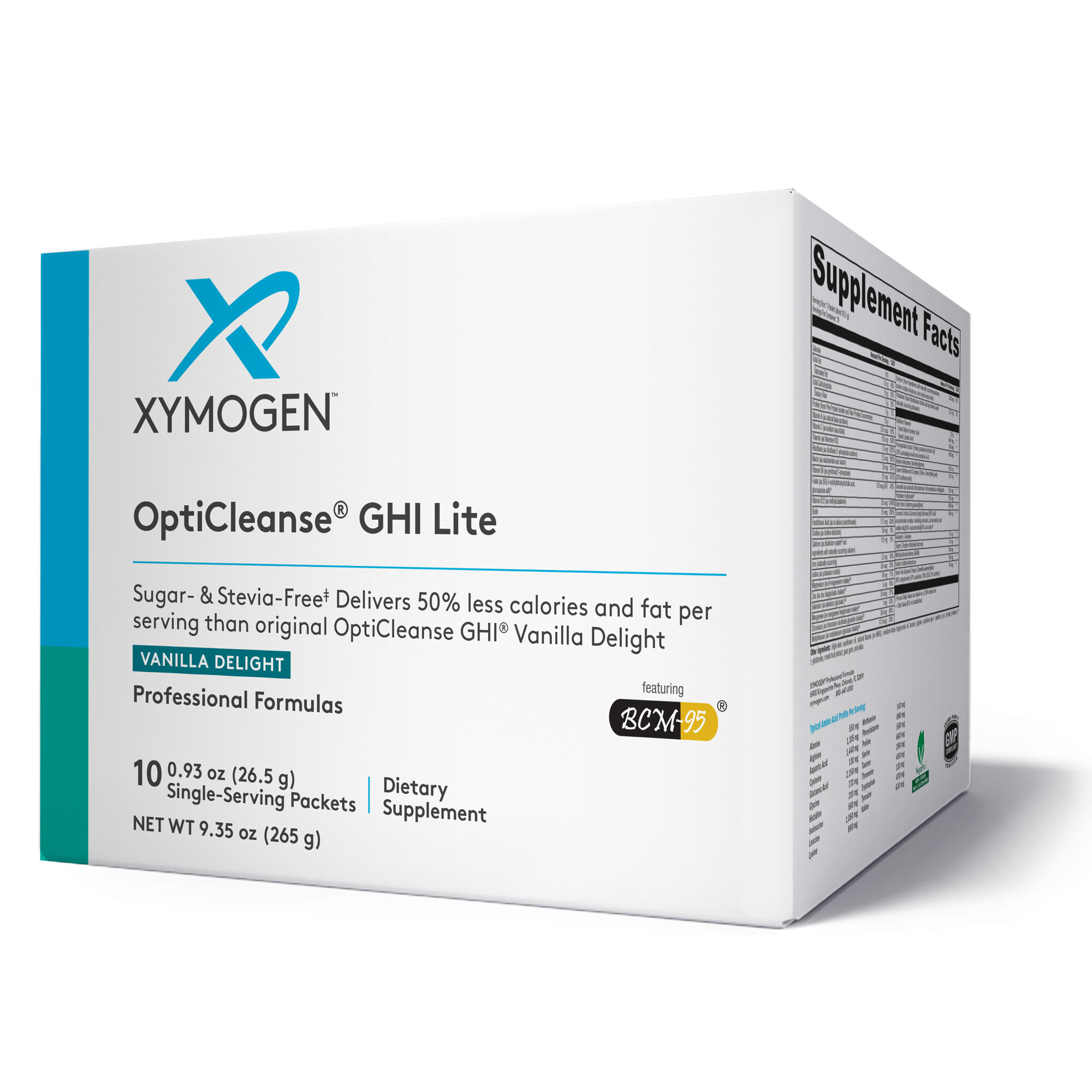 OptiCleanse GHI Lite - Chocolate Detox Supplement | Xymogen